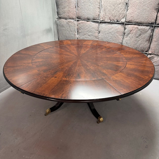 AVAILABLE: Mahogany Perimeter Table