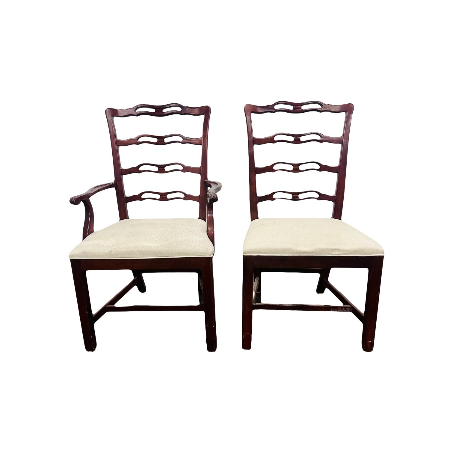 CUSTOMIZABLE: Set of 6 - Drexel Heritage Dining Chairs