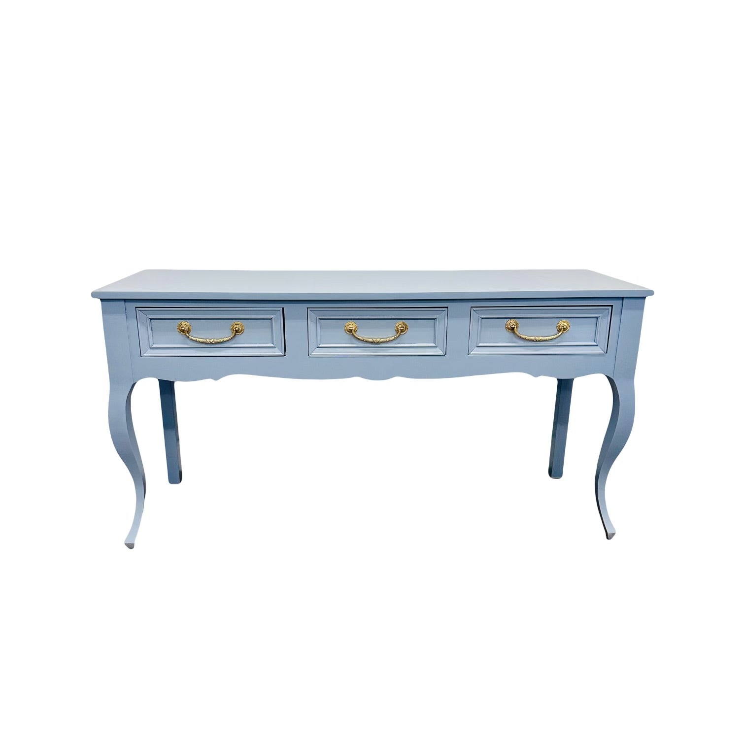 AVAILABLE: Blue Console Table