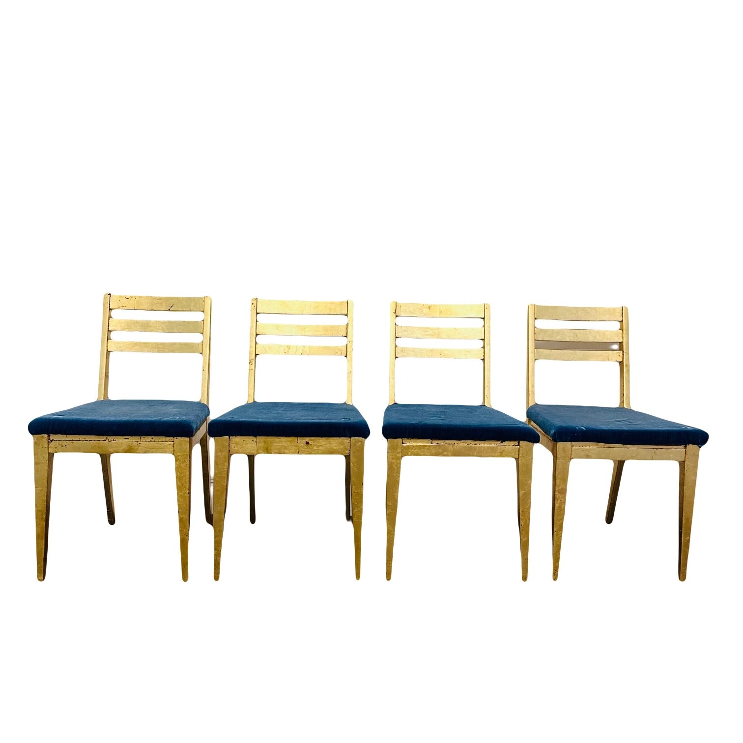 CUSTOMIZABLE: Vintage Chairs Set of 4